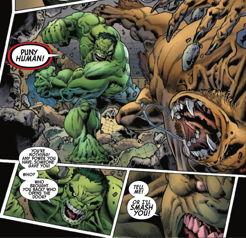 Illustration for article titled Ghosts of the past make The Immortal Hulk a riveting superhero horror story